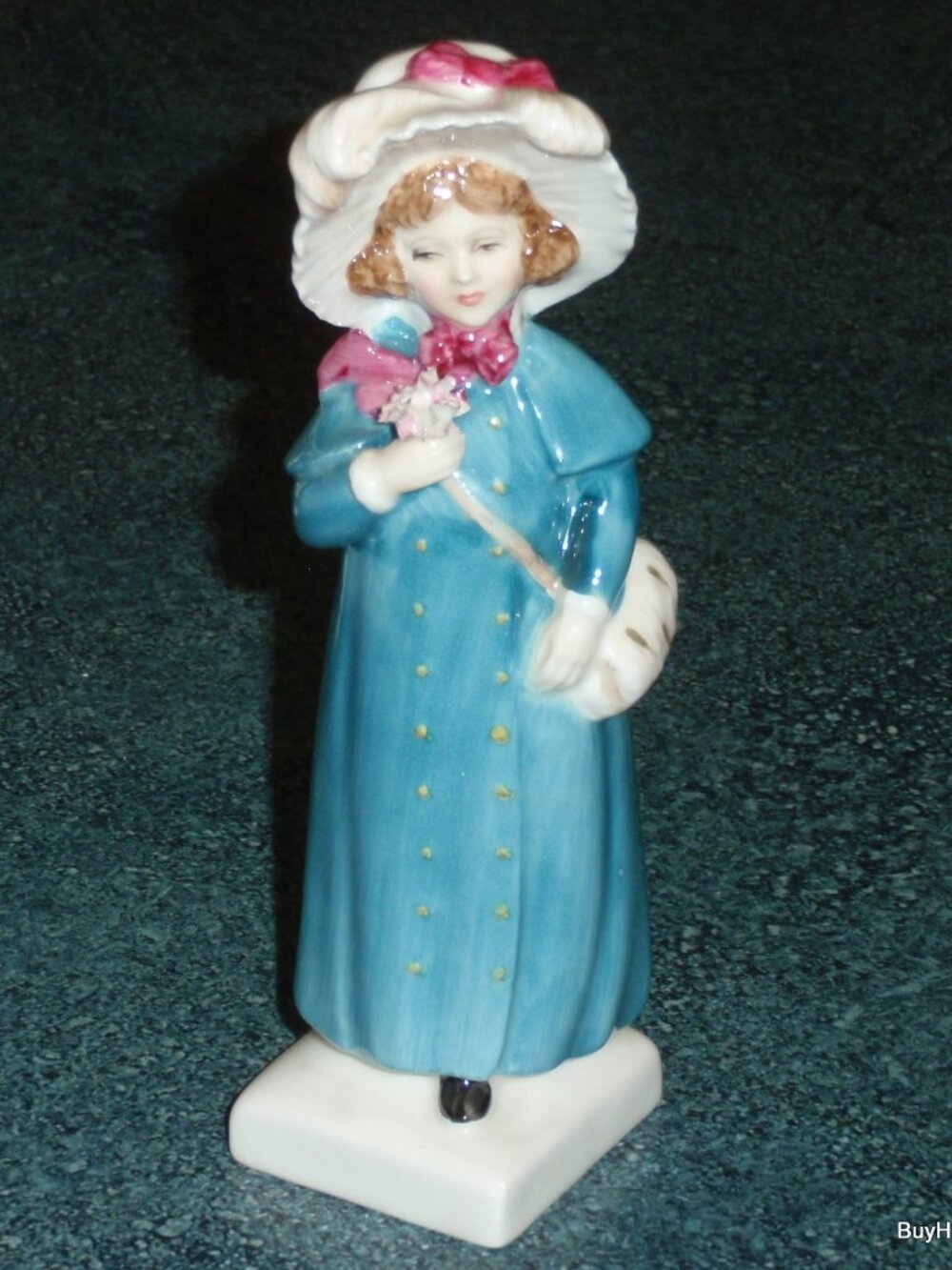 "Carrie" Royal Doulton HN2800 Porcelain Figurine Kate Greenaway Collection GIFT!